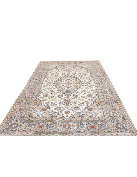 Kashan 194x307 Cm Kashan Persia Hand-carded Wool