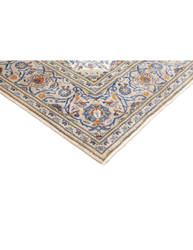 Kashan 194x307 Cm Kashan Persia Hand-carded Wool