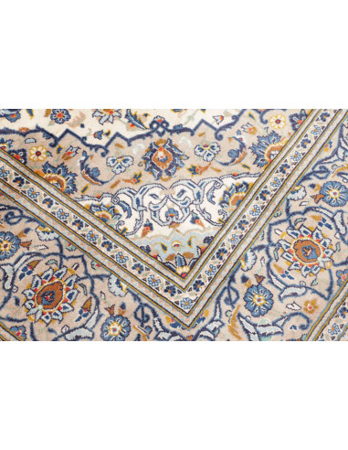Kashan 194x307 Cm Kashan Persia Hand-carded Wool