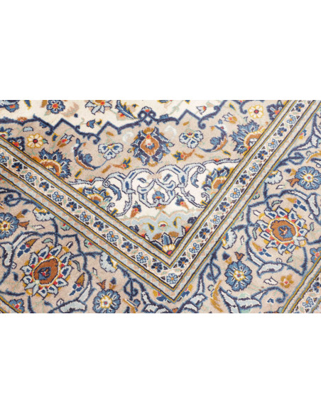 Kashan 194x307 Cm Kashan Persia Hand-carded Wool