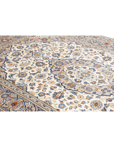 Kashan 194x307 Cm Kashan Persia Hand-carded Wool