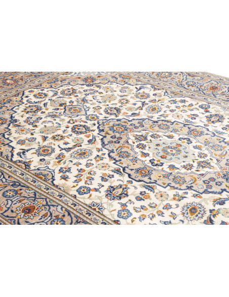 Kashan 194x307 Cm Kashan Persia Lana Cardata A Mano