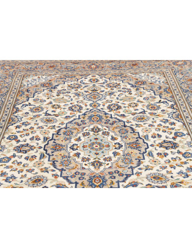 Kashan 194x307 Cm Kashan Persia Hand-carded Wool