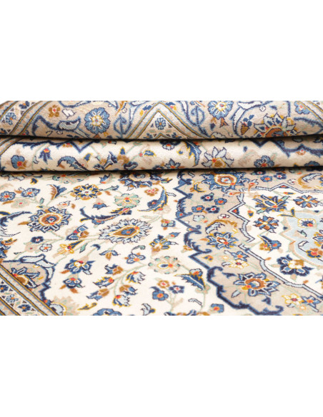 Kashan 194x307 Cm Kashan Persia Hand-carded Wool