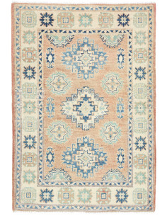Rug Kazak Co 82x123 Peach Blue