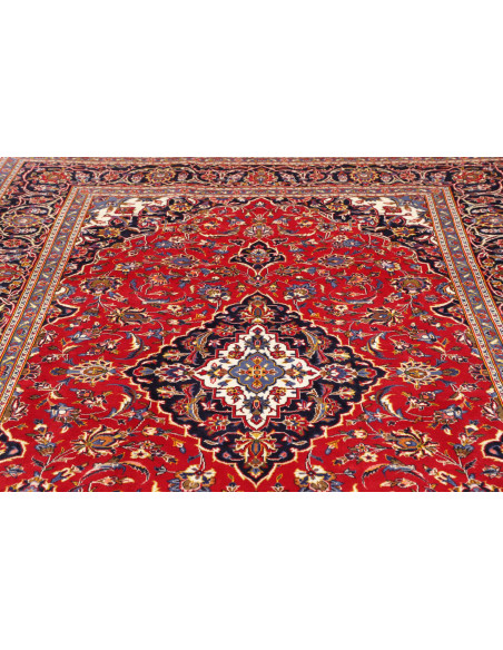 Ardakan 203x293 Cm Ardakan, Persia, Hand-carded Wool cotton