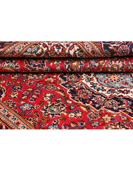 Ardakan 197x308 Cm Ardakan, Persia, Hand-carded Wool, Cotton