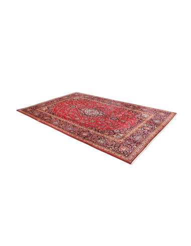 Tappeto Ardakan Persia 197x312 Rosso Blu Scuro