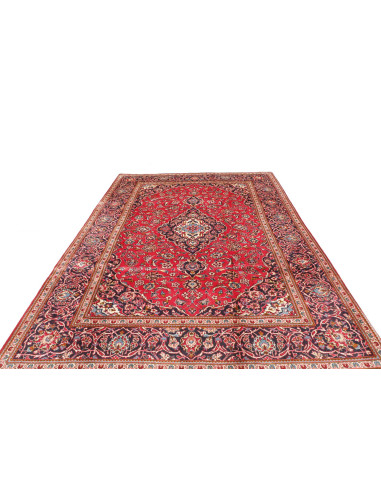Tappeto Ardakan Persia 197x312 Rosso Blu Scuro