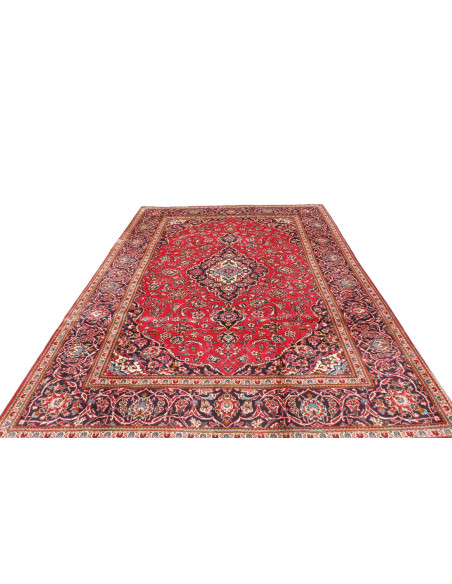 Rug Ardakan Persia 197x312 Red Dark Blue