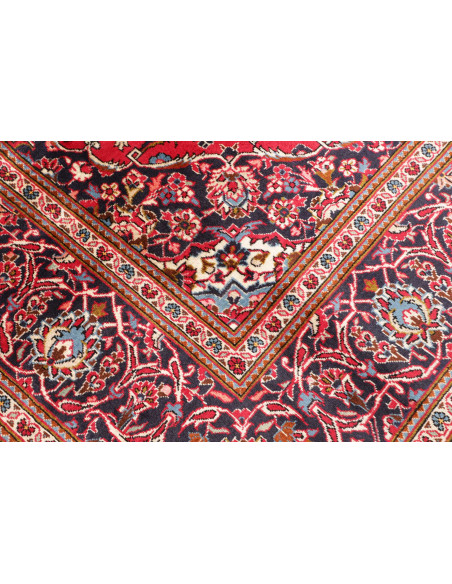 Rug Ardakan Persia 197x312 Red Dark Blue
