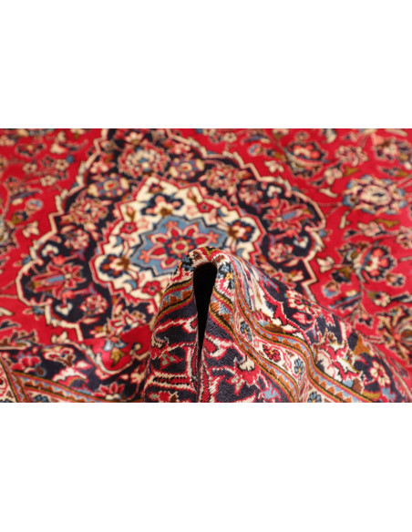 Rug Ardakan Persia 197x312 Red Dark Blue