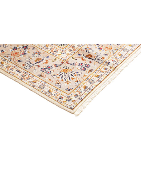 Kashan 196x292 Cm Kashan, Persia, Hand-carded Wool, Cotton,
