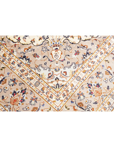 Kashan 196x292 Cm Kashan, Persia, Hand-carded Wool, Cotton,