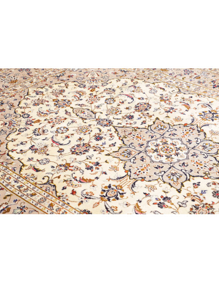 Kashan 196x292 Cm Kashan, Persia, Hand-carded Wool, Cotton,