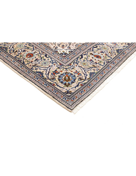 Kashan 196x312 Cm Kashan, Persia, Hand-carded Wool, Cotton,