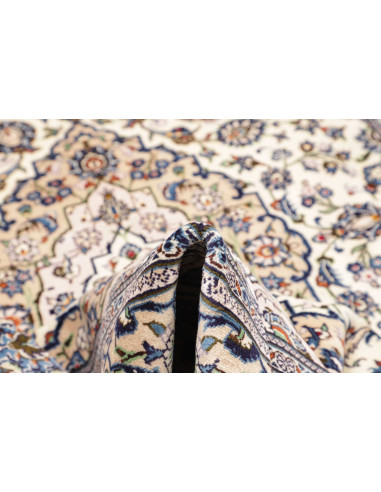 Kashan 196x312 Cm Kashan, Persia, Hand-carded Wool, Cotton,