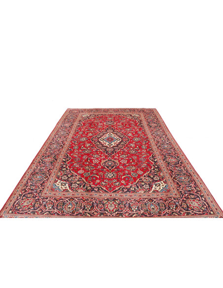 Ardakan 196x303 Cm Ardakan, Persia, Lana Cardata A Mano,