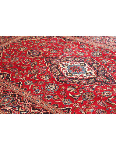 Ardakan 196x303 Cm Ardakan, Persia, Lana Cardata A Mano,