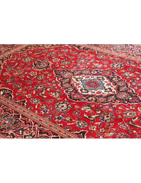 Ardakan 196x303 Cm Ardakan, Persia, Lana Cardata A Mano,