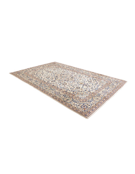 Kashan 200x305 Cm Kashan, Persia, Hand-carded Wool, Cotton