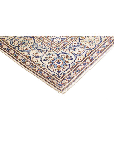 Kashan 200x305 Cm Kashan, Persia, Hand-carded Wool, Cotton