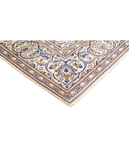 Kashan 200x305 Cm Kashan, Persia, Lana Cardata A Mano,