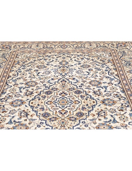Kashan 200x305 Cm Kashan, Persia, Hand-carded Wool, Cotton