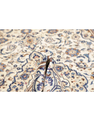 Kashan 200x305 Cm Kashan, Persia, Lana Cardata A Mano,
