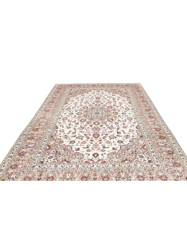 Kashan 200x295 Cm Kashan, Persia, Hand-carded Wool warp: