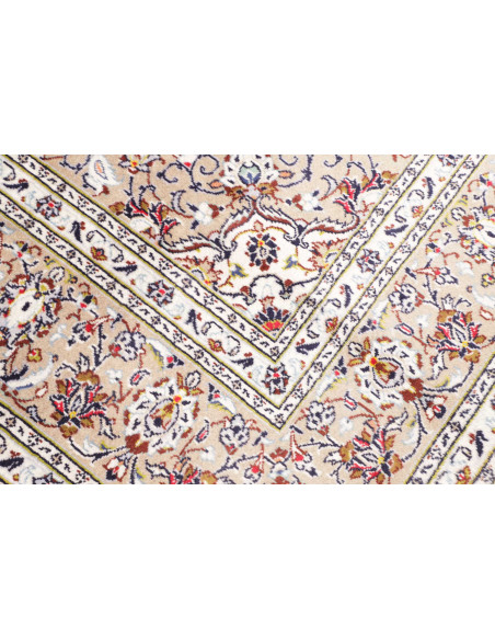 Kashan 200x295 Cm Kashan, Persia, Lana Cardata A Mano