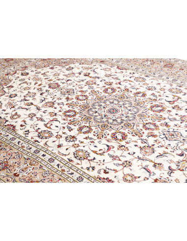 Kashan 200x295 Cm Kashan, Persia, Hand-carded Wool warp: