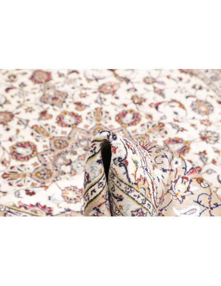 Kashan 200x295 Cm Kashan, Persia, Lana Cardata A Mano