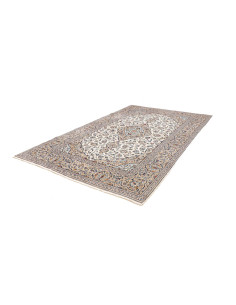Kashan 202x322 Cm Kashan, Persia, Hand-carded Wool warp: 2