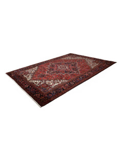 Rug Gorawan Persia maroon white 237x332 2