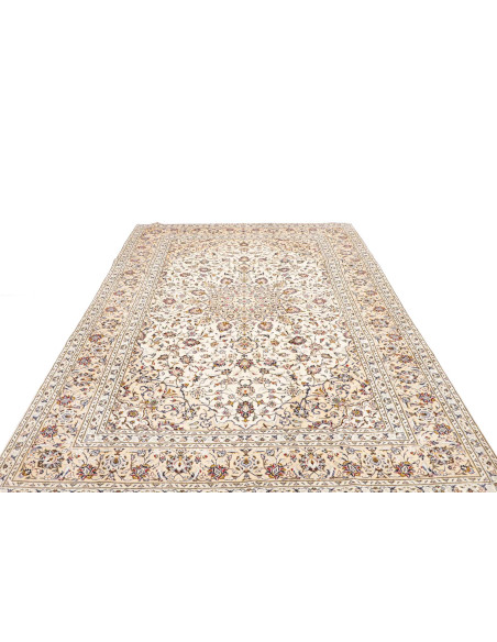 Kashan 200x305 Cm Kashan Persia Hand-carded Wool