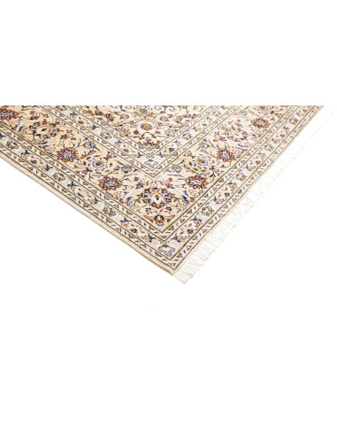 Kashan 200x305 Cm Kashan Persia Hand-carded Wool