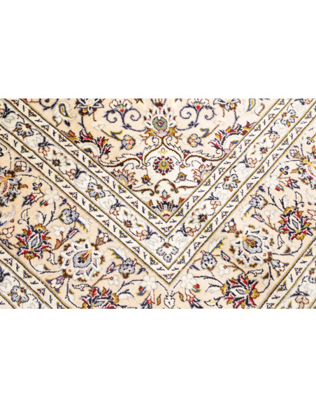 Kashan 200x305 Cm Kashan Persia Hand-carded Wool