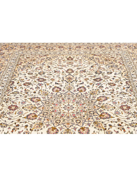 Kashan 200x305 Cm Kashan Persia Hand-carded Wool