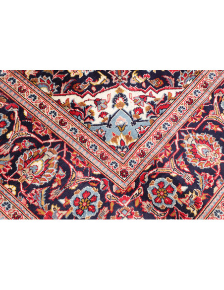 Ardakan 197x302 Cm Ardakan, Persia, Lana Cardata A Mano