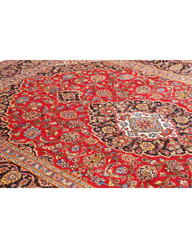 Tappeto Ardakan Persia 203x295 Rosso Scarlatto