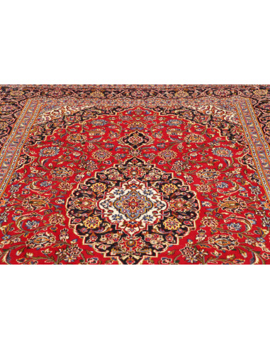 Tappeto Ardakan Persia 203x295 Rosso Scarlatto