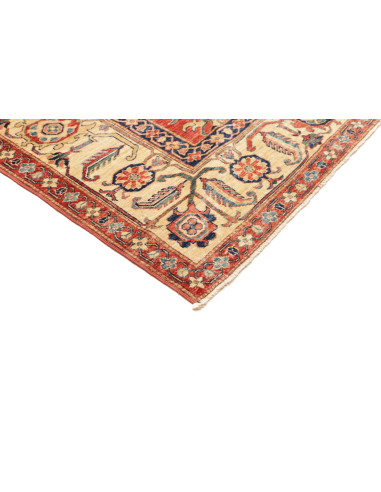 Rug Kazak Fine Pakistan 248x322 Terracotta Red