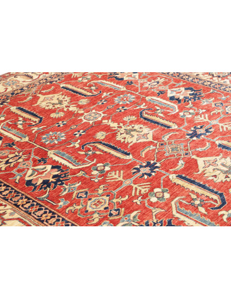 Rug Kazak Fine Pakistan 248x322 Terracotta Red