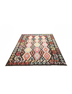 Rug Kilim Afghanistan beige green 157x204 2