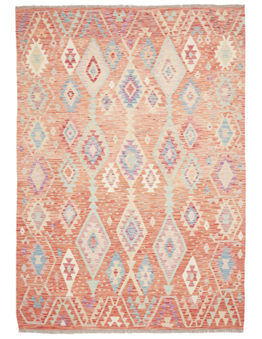 Tappeto Killim Afgahnistan 175x250 Arancio Terr