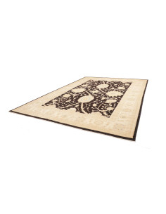 Tappeto Zigler Fine Pakistan 302x409 Marrone Sc 2