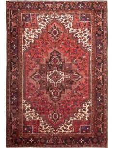 Gorawan 204x293 Cm Gorawan, Persia, Hand-carded Wool warp:
