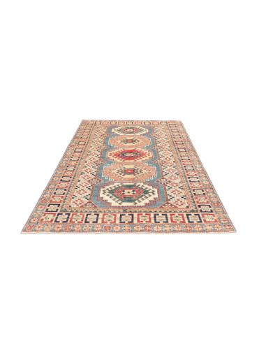 Kazak Fine 148x212 Cm Kazak Fine, Pakistan, Hand-carded Wool