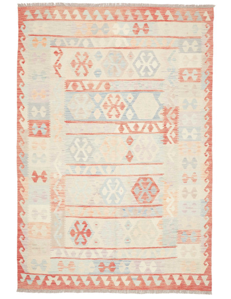 Tappeto Killim Afgahnistan 174x246 Terracotta A